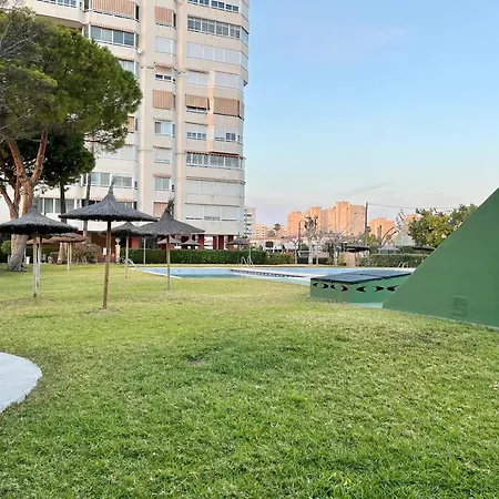 Playa De San Juan Piscina Garaje Wifi A/a Apartment Alicante