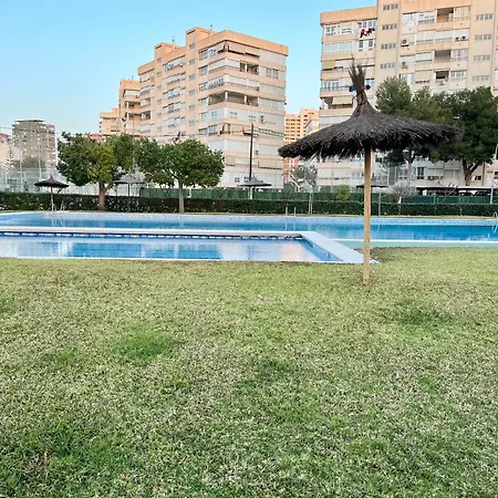 Playa De San Juan Piscina Garaje Wifi A/a Apartment *