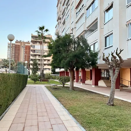 Apartment Playa De San Juan Piscina Garaje Wifi A/a Alicante