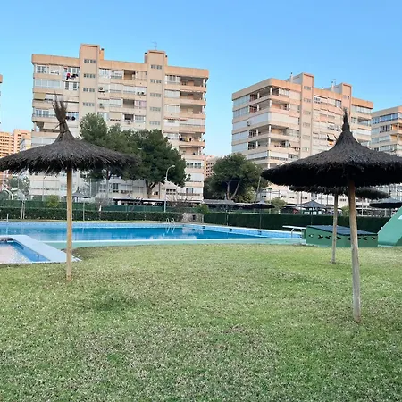 Playa De San Juan Piscina Garaje Wifi A/a * Alicante