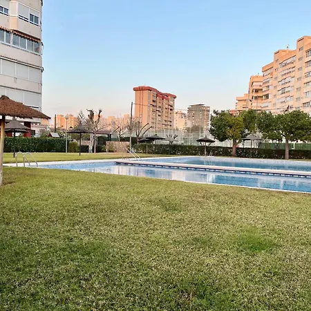 Apartment Playa De San Juan Piscina Garaje Wifi A/a