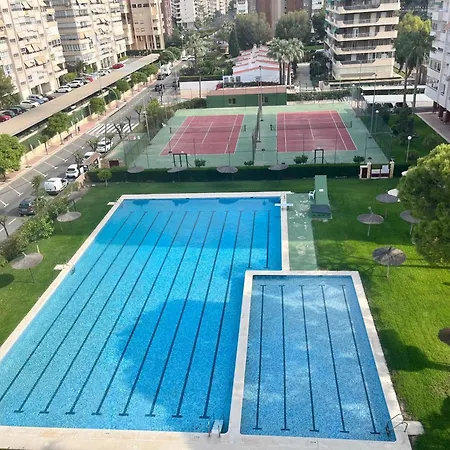 Apartment Playa De San Juan Piscina Garaje Wifi A/a Alicante