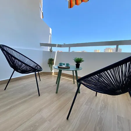 Apartment Playa De San Juan Piscina Garaje Wifi A/a Alicante